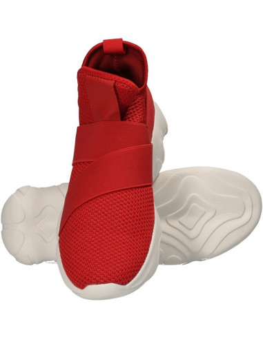 Pantofi sport barbatesti, culoarea rosie
