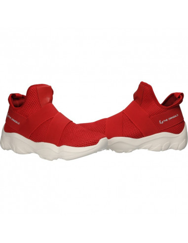 Pantofi sport barbatesti, culoarea rosie