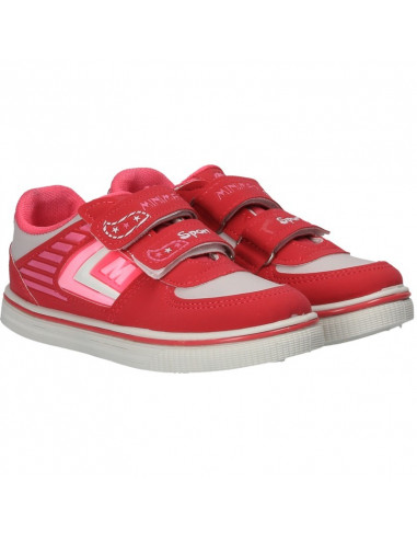 Incaltaminte sport, roz, cu scai