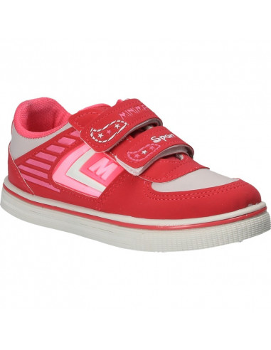 Incaltaminte sport, roz, cu scai