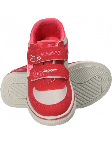 Incaltaminte sport, roz, cu scai
