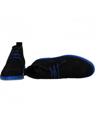 Ghete barbatesti, stil urban, piele velur