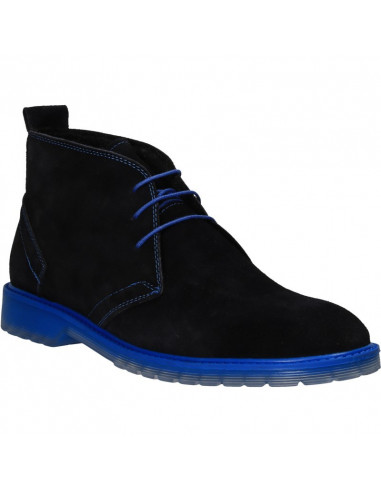 Ghete barbatesti, stil urban, piele velur