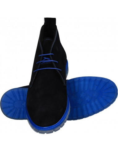 Ghete barbatesti, stil urban, piele velur