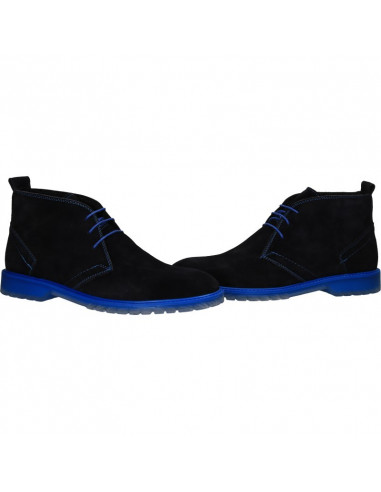 Ghete barbatesti, stil urban, piele velur
