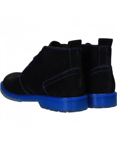 Ghete barbatesti, stil urban, piele velur