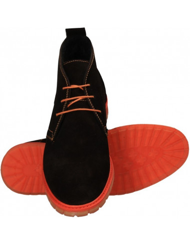 Ghete Barbati VGT17MNR01M-994Ghete velur, smart casual, pentru barbati