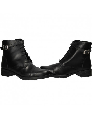 Ghete trendy, piele naturala, pentru femei