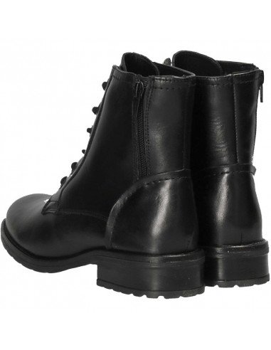 Bocanci dama, in stil urban, piele naturala