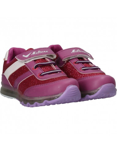 Pantofi fashion, fucsia, pentru fete