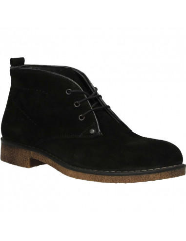 Ghete barbatesti, velur negru, stil urban