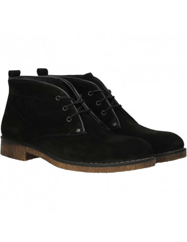 Ghete barbatesti, velur negru, stil urban