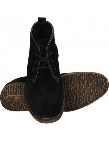 Ghete barbatesti, velur negru, stil urban