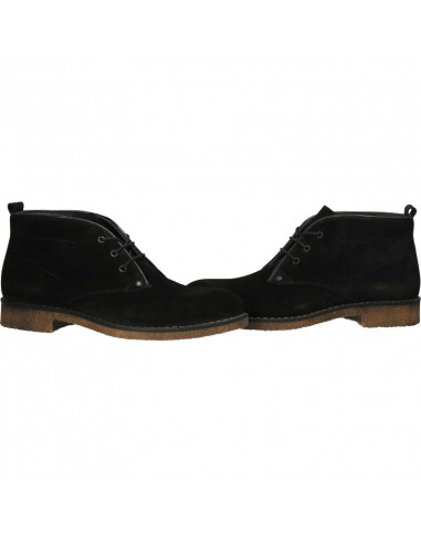 Ghete barbatesti, velur negru, stil urban