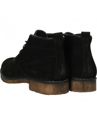 Ghete barbatesti, velur negru, stil urban