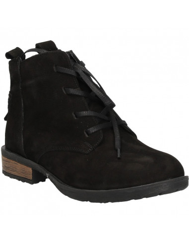 Ghete fashion, toc mic, piele naturala
