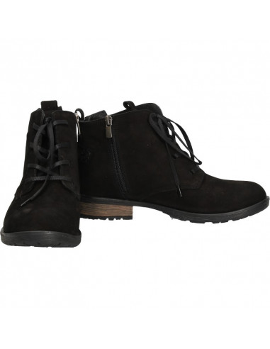 Ghete fashion, toc mic, piele naturala