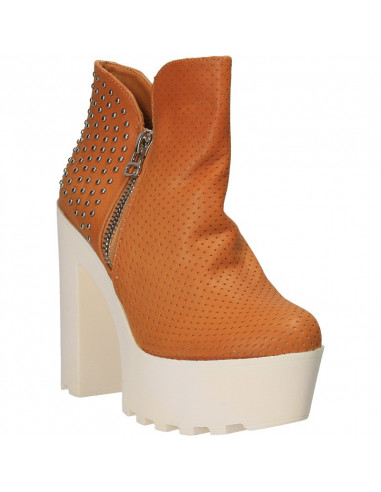 Botine moderne, talpa si toc inalt