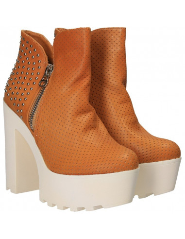Botine moderne, talpa si toc inalt