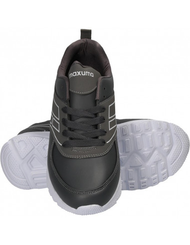 Pantofi gri, de sport, pentru barbati