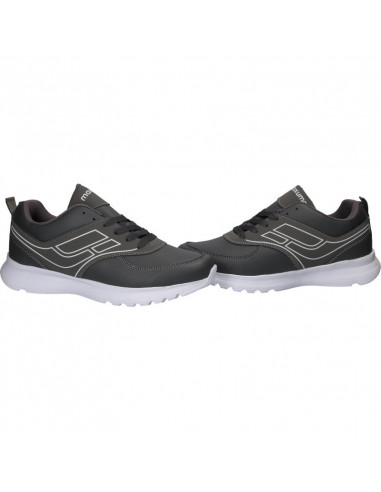 Pantofi gri, de sport, pentru barbati