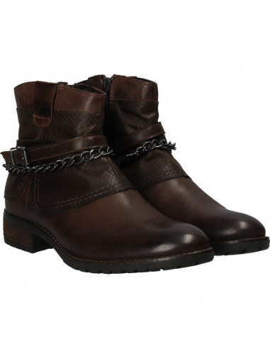 Cizme fashion, de dama, piele naturala