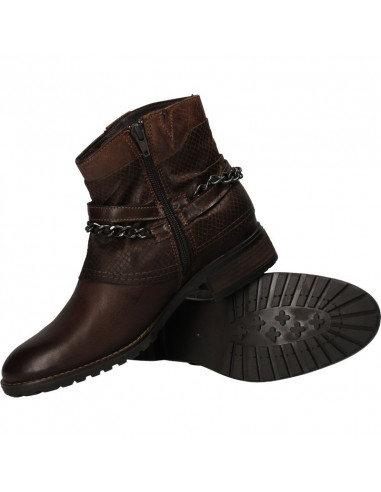 Cizme fashion, de dama, piele naturala