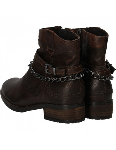 Cizme fashion, de dama, piele naturala
