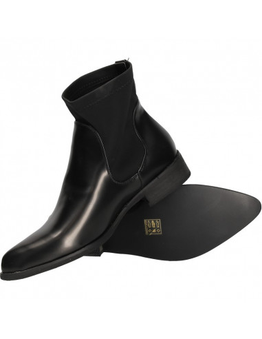 Ghete elegante, negre, pentru femei