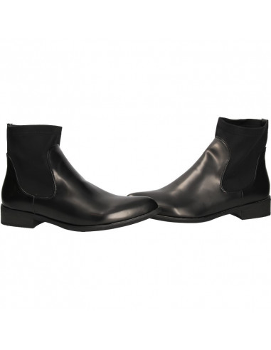Ghete elegante, negre, pentru femei