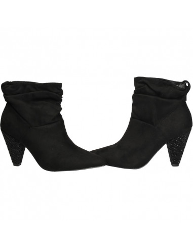 Botine ascutite, din material textil