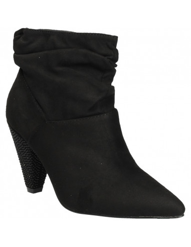 Botine ascutite, din material textil