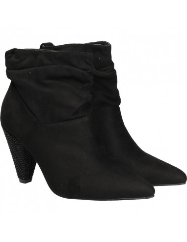 Botine ascutite, din material textil