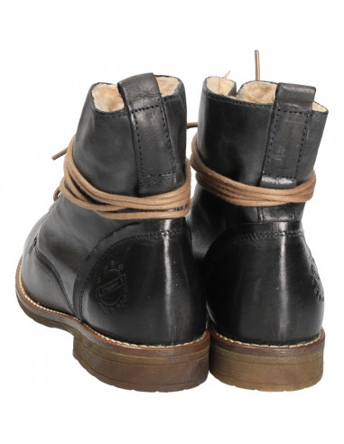 Ghete vintage, din piele naturala
