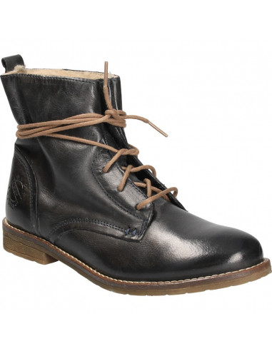 Ghete vintage, din piele naturala