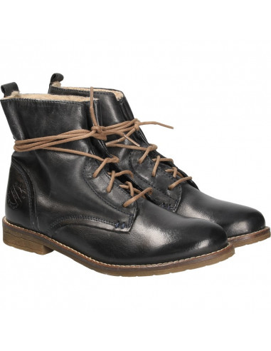 Ghete vintage, din piele naturala