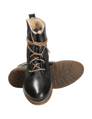 Ghete vintage, din piele naturala