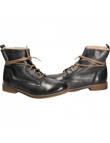 Ghete vintage, din piele naturala