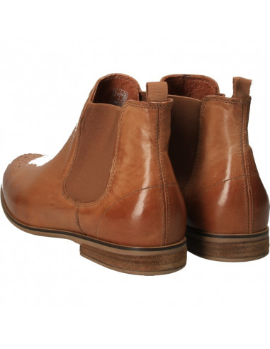 Ghete dama, stil Oxford, slip on, din piele