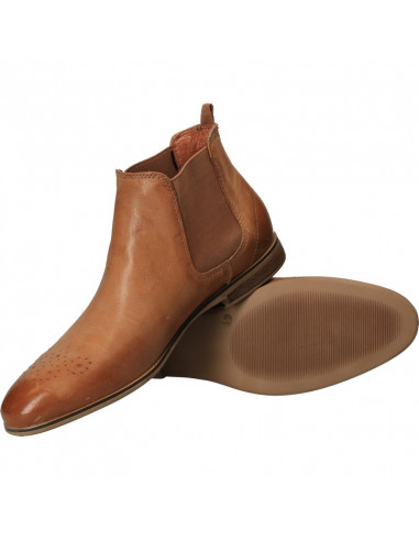 Ghete dama, stil Oxford, slip on, din piele