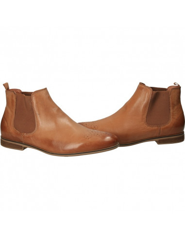 Ghete dama, stil Oxford, slip on, din piele