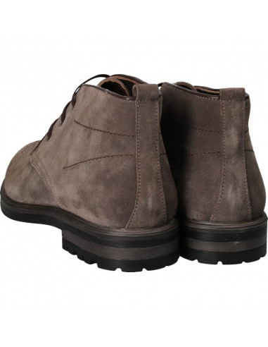 Ghete elegante, barbatesti, piele velur