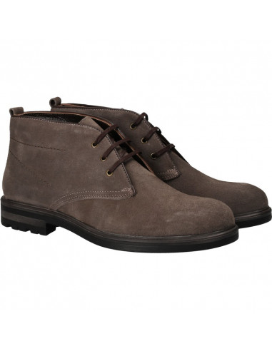Ghete elegante, barbatesti, piele velur