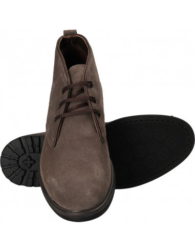 Ghete elegante, barbatesti, piele velur