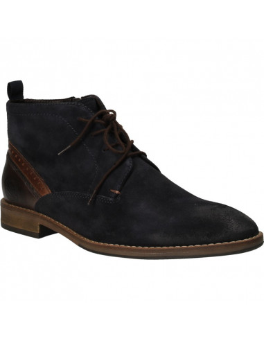Ghete barbatesti, piele velur, stil urban