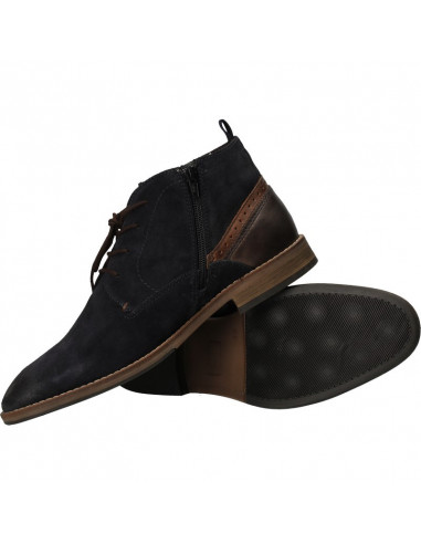 Ghete barbatesti, piele velur, stil urban