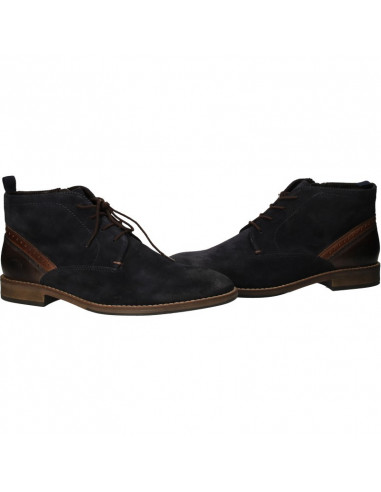 Ghete barbatesti, piele velur, stil urban