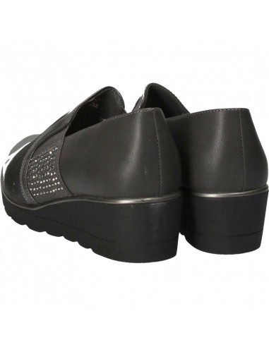 Pantofi talpa plina, culoarea gri