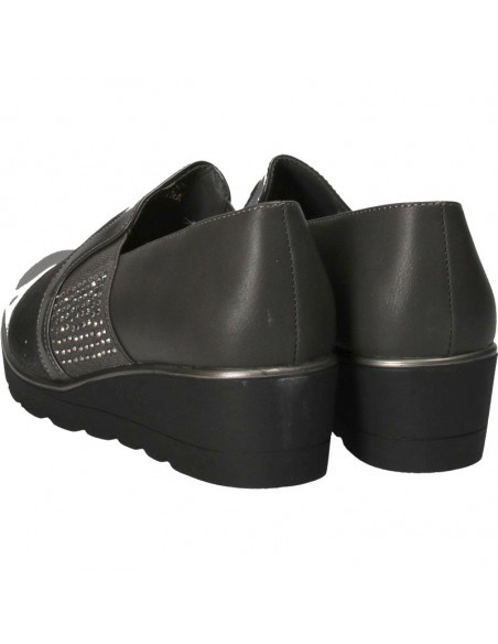 Pantofi talpa plina, culoarea gri