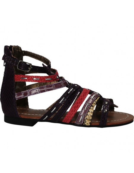 Sandale fete cu bretele